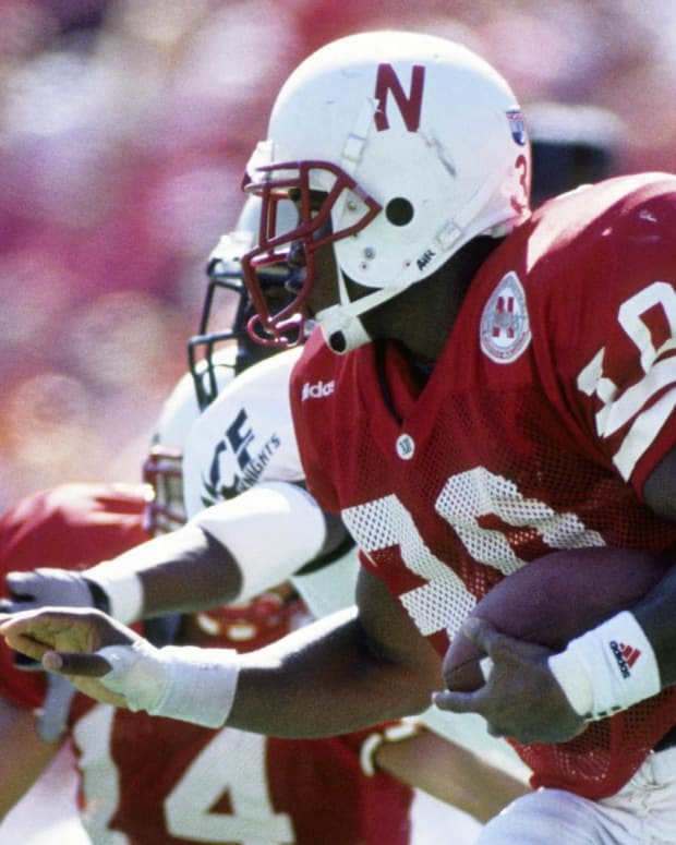 Ahman Green 1997 Nebraska vs UCF football USATSI_4659033 cropped